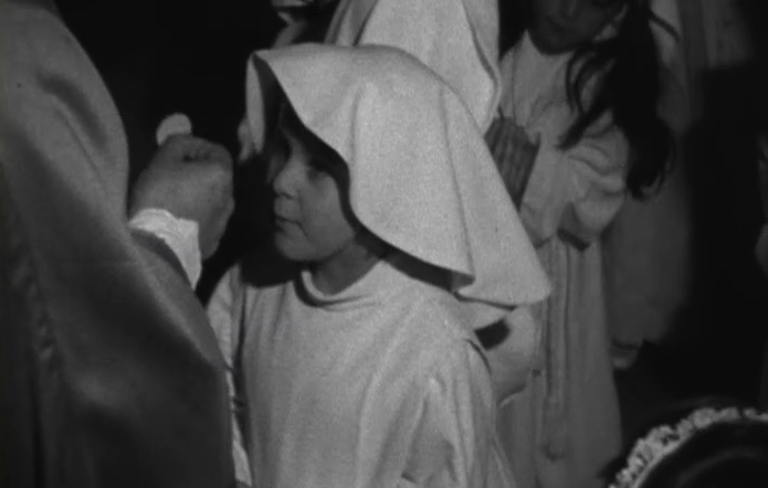 Primeira comunhão em Alcácer do Sal