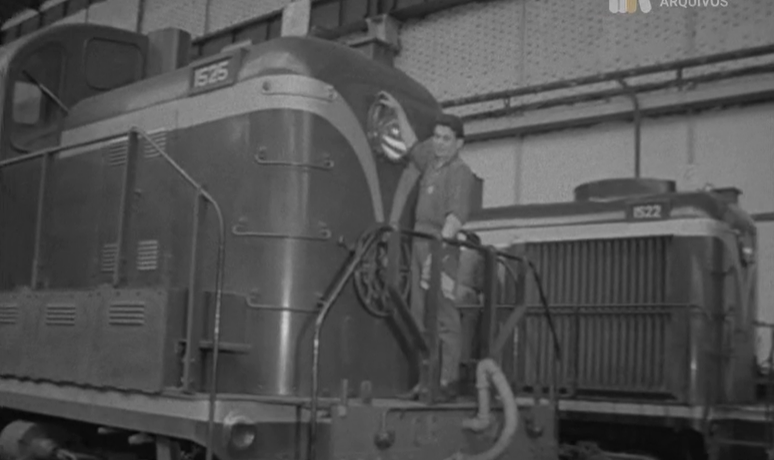 Visita da imprensa às oficinas da CP no Barreiro