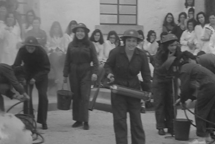 Final do curso de Defesa Civil do Território