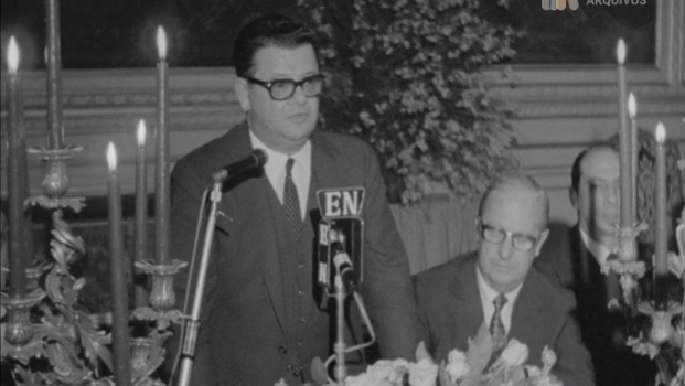 Banquete em honra de Antônio Delfim Netto