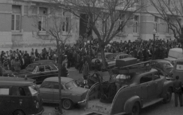Infraestruturas militares destruídas em Lisboa