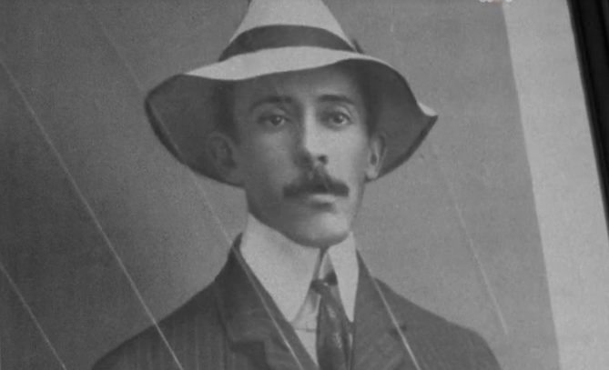 Homenagem a Santos Dumont em Alverca