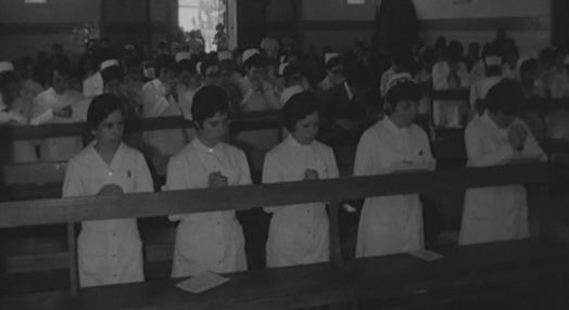 Graduação dos finalistas do curso de enfermagem na Guarda