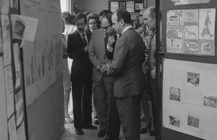 Exposição de trabalhos escolares