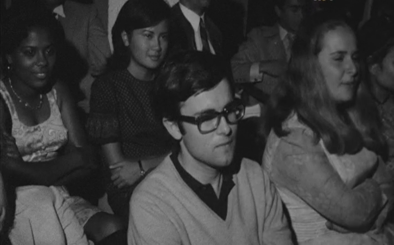 Visita de estudantes universitários das províncias ultramarinas