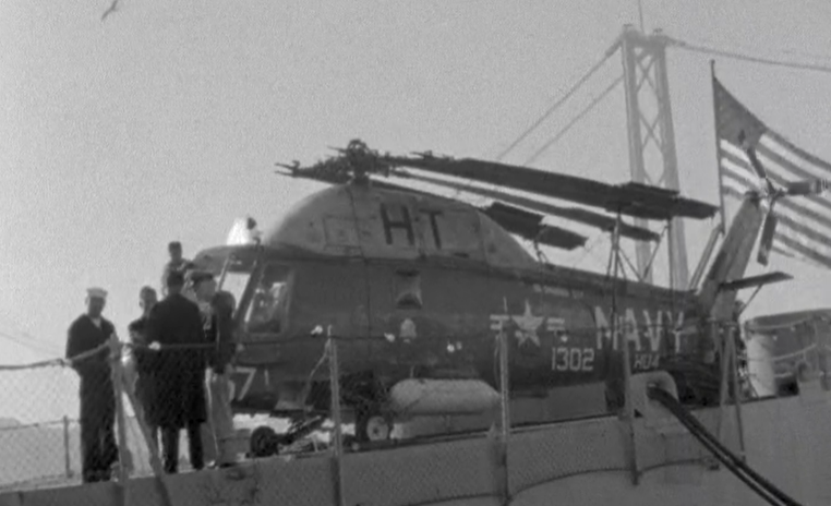 Chegada do cruzador lança-mísseis “Springfield” a Lisboa