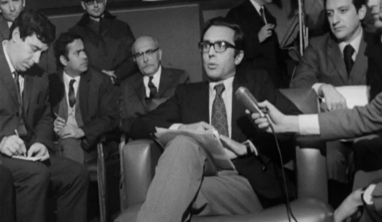 Conferência de imprensa de Pedro Feytor Pinto