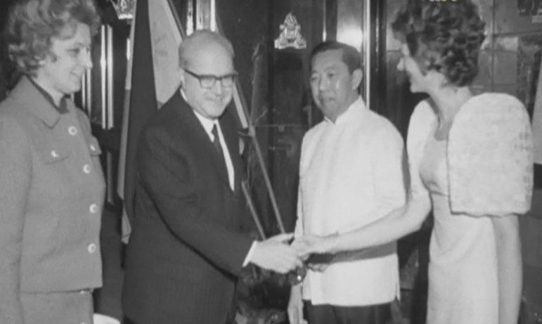 Receção comemorativa do 73º aniversário das Filipinas