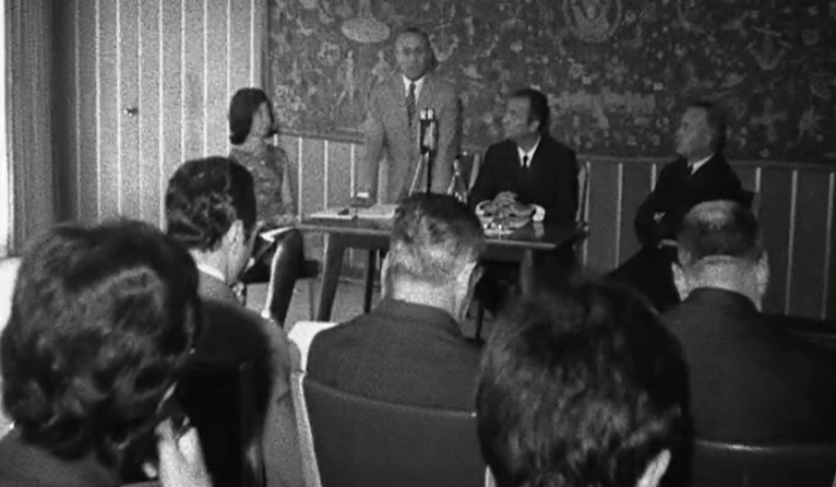 Anúncio do colóquio da Food and Agriculture Organization