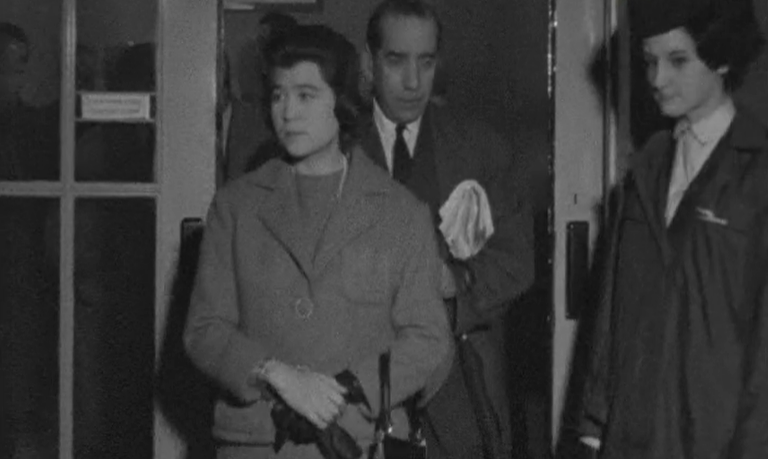 Partida de Alberto Franco Nogueira para Nova Iorque