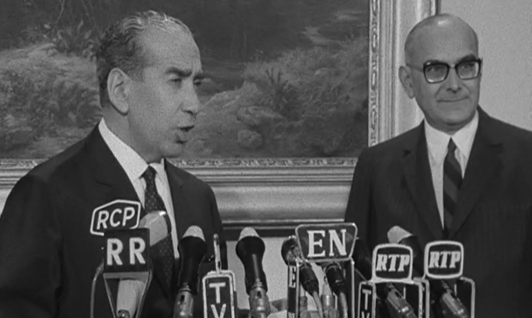 Alberto Franco Nogueira deixa o Ministério dos Negócios Estrangeiros