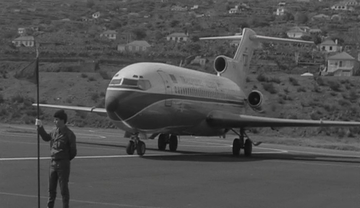 Chegada de Daniel Farrajota Rocheta ao Funchal