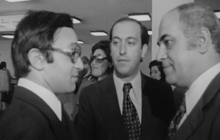 Chegada de missão comercial portuguesa do Líbano