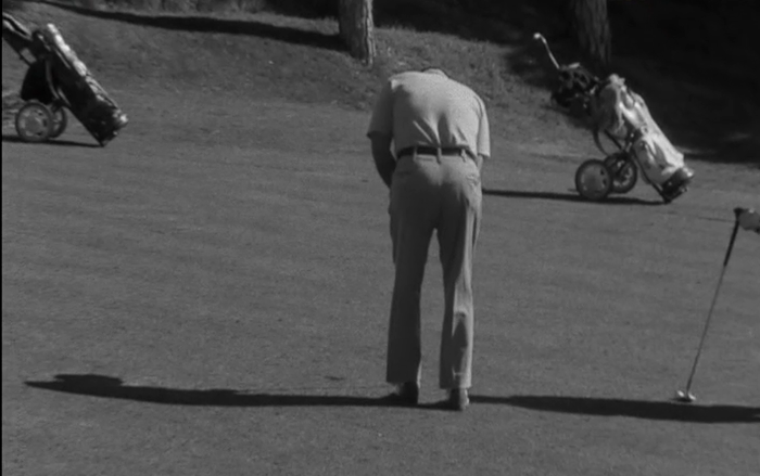 Preparativos para o 3º Campeonato Internacional de Golfe