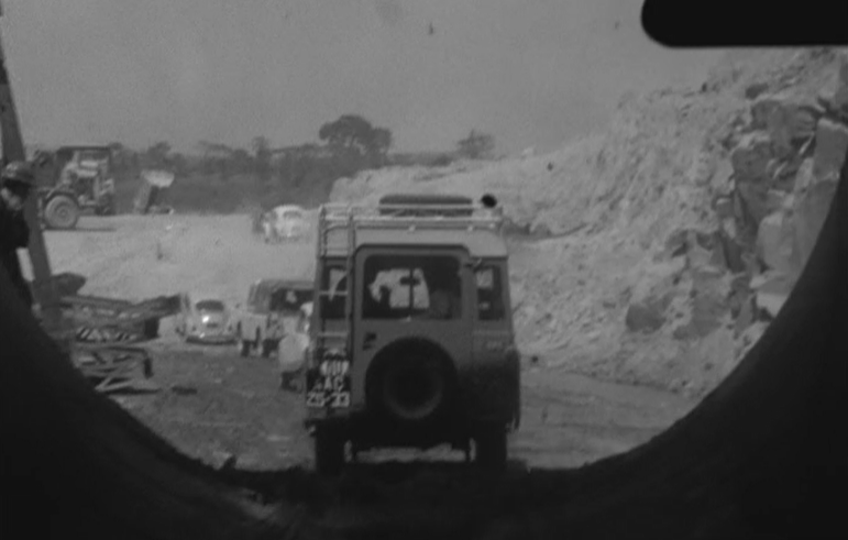 Visita de Joaquim da Silva Cunha à Barragem do Gove