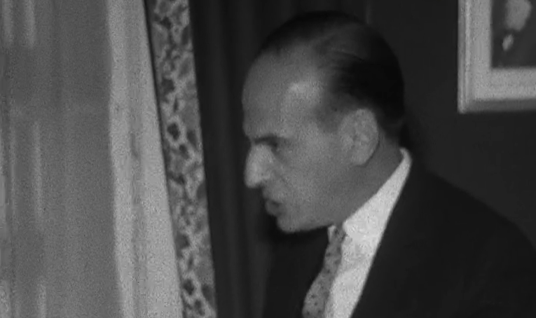 Conferência de José Hermano Saraiva em Lisboa