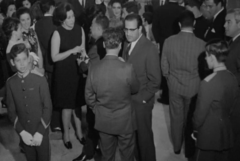 Moreira Baptista preside a inauguração do Hotel Diplomático