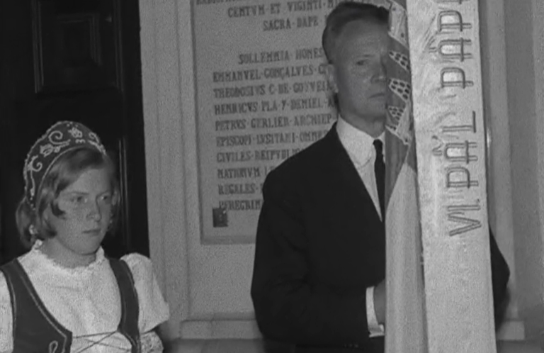 Peregrinos húngaros no Santuário de Nossa Senhora de Fátima