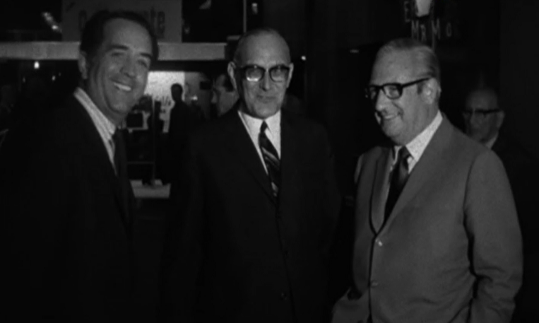 Visita de Marcelo Caetano ao Teatro Maria Matos