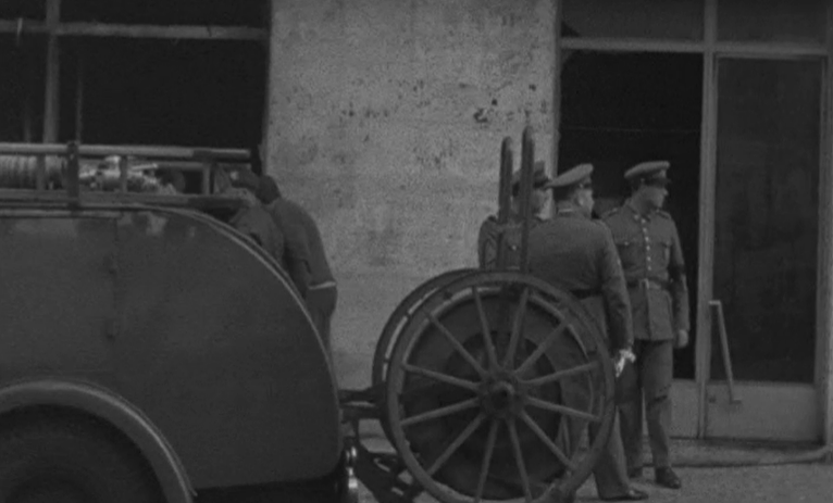 Incêndio em oficina de espelhos em Lisboa