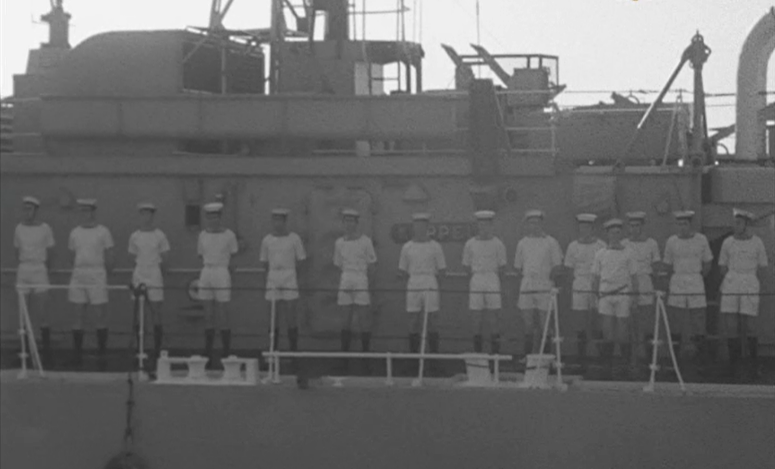 Navio de guerra Keppel em Lisboa