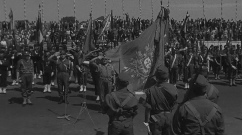 Comemorações do 28 de Maio no Parque Eduardo VII