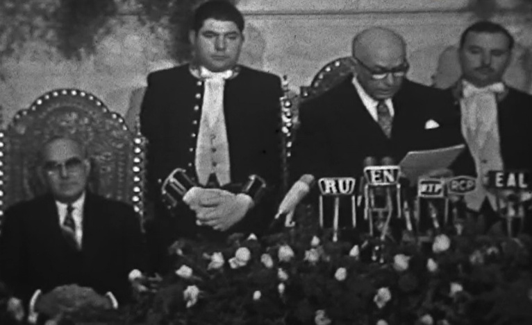 Abertura da X Legislatura da Assembleia Nacional e da Câmara Corporativa