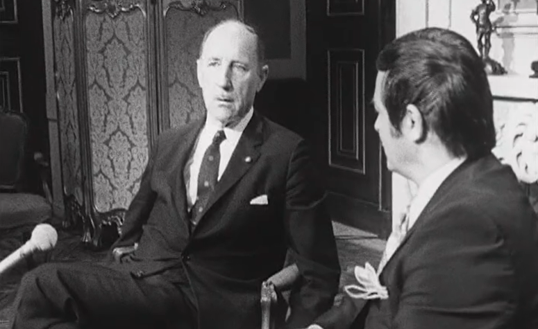 Entrevista a Joseph Luns