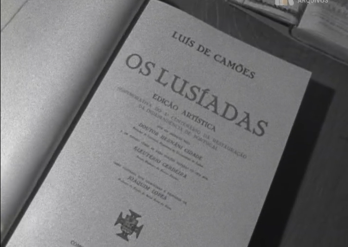 Inauguração de exposição camoniana