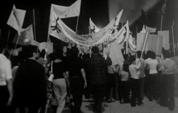 Manifestação e comício de apoio ao MFA e 2º Governo Provisório