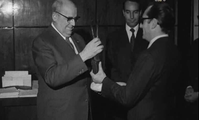 Orlando Batista recebe o Prémio Murex de Ouro