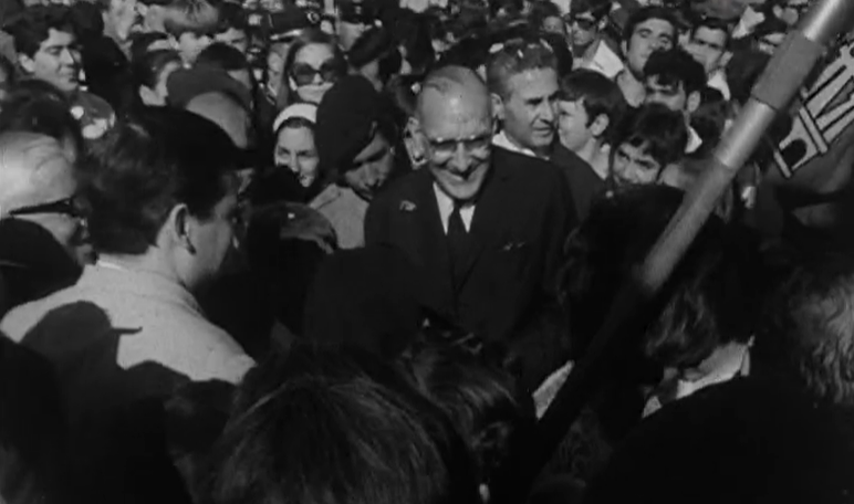 Visita de Marcelo Caetano a Évora e Almada