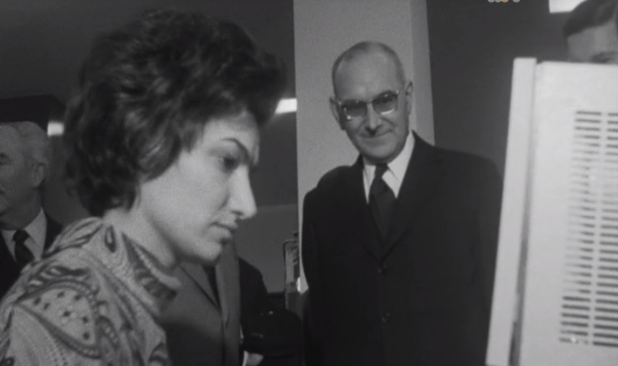 Visita de Marcelo Caetano à Polícia Judiciária