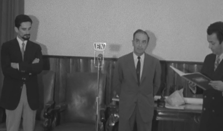 Tomada de posse do chefe do Serviço Meteorológico de São Tomé