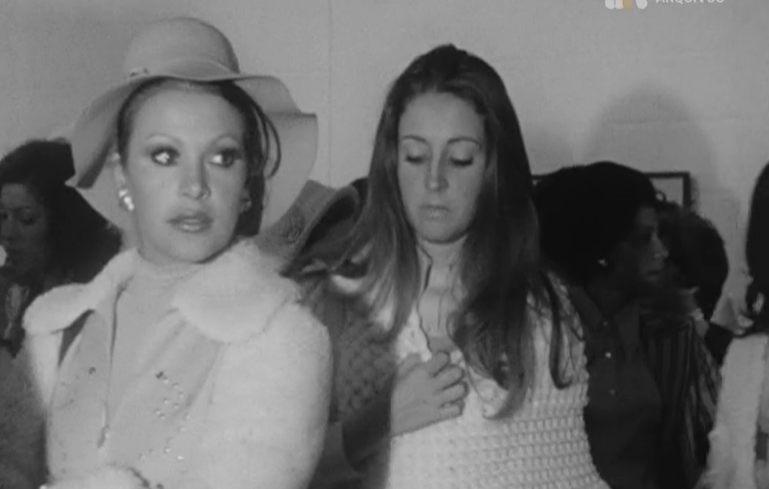 Visita de misses ao Mercado da Primavera em Lisboa