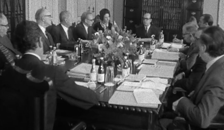 Reunião da Comissão Mista Luso-Alemã em Lisboa