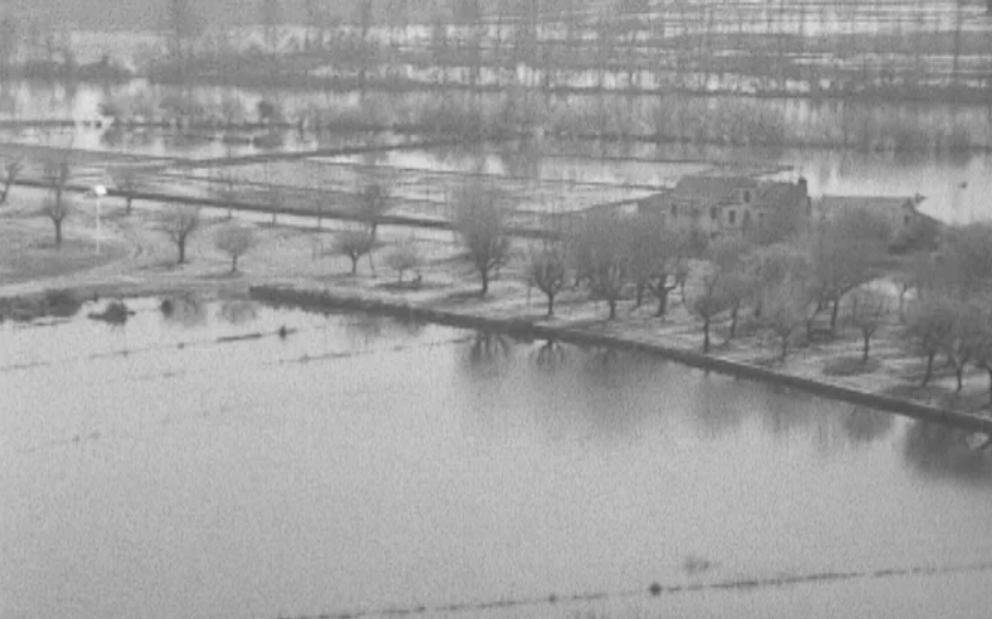 Visita de João Almeida Pina às obras de aproveitamento do Rio Mondego