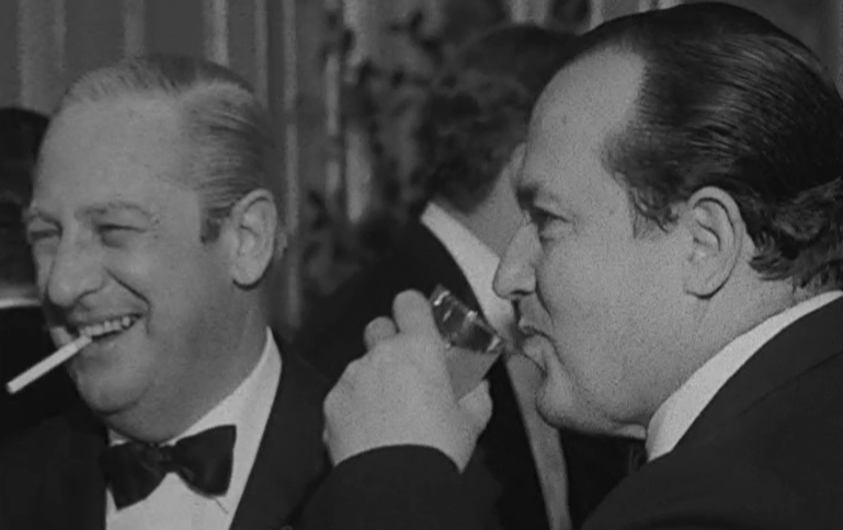 Banquete em honra de Alfredo Sánchez Bella em Lisboa