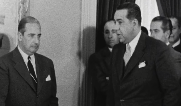 Homenagem ao secretário do SNI