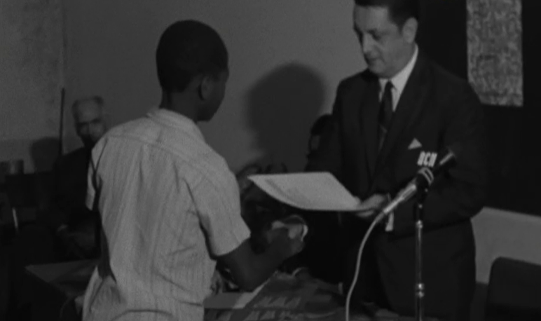 Encerramento do 1º Curso de Formação Juvenil em Lourenço Marques