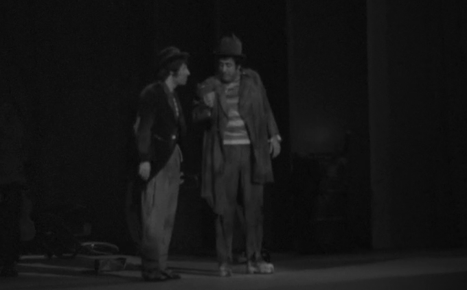 Estreia da revista “É o fim  da macacada” no Teatro ABC