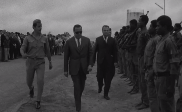 Visita de Camilo Rebocho Vaz ao norte de Angola