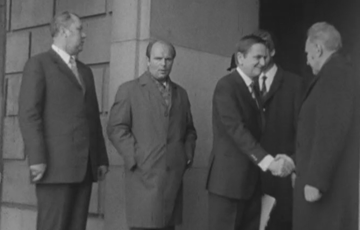 Visita de Alexei Kossygin à Suécia