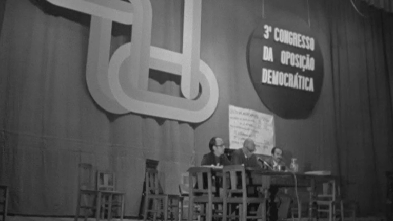 3º Congresso da Oposição Democrática em Aveiro