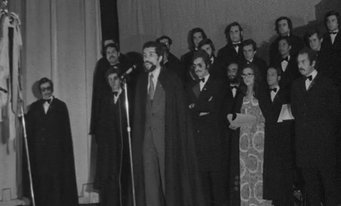 Atuação do Orfeão Académico de Coimbra