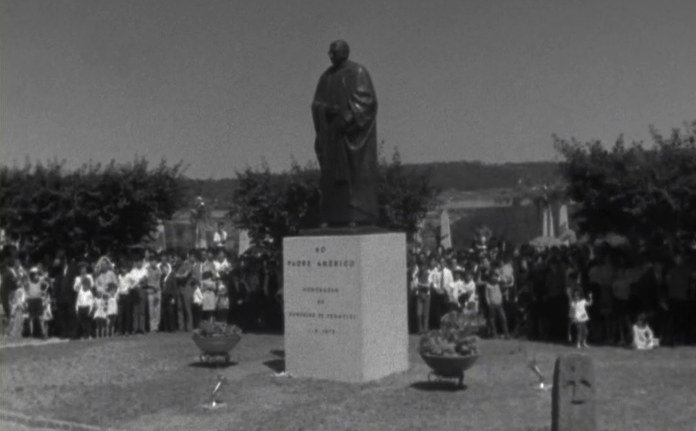 Inauguração da estátua do Padre Américo