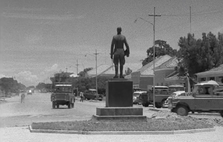 Nova cidade de Pereira de Eça em Angola