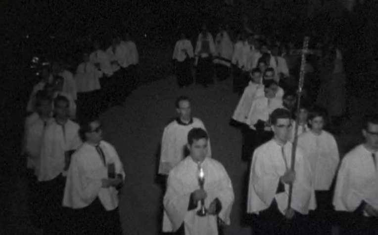 Nova capela do Colégio Universitário Pio XII