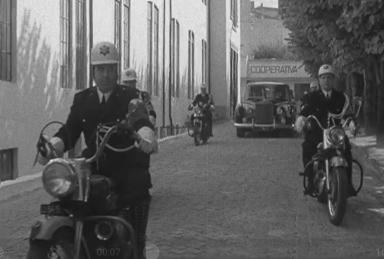 Visita oficial de Américo Tomás ao Porto