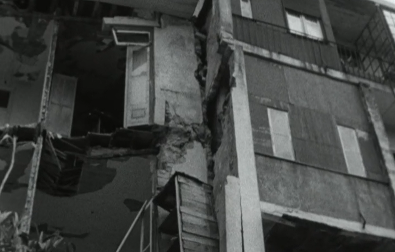 Desabamento de prédio em Lisboa